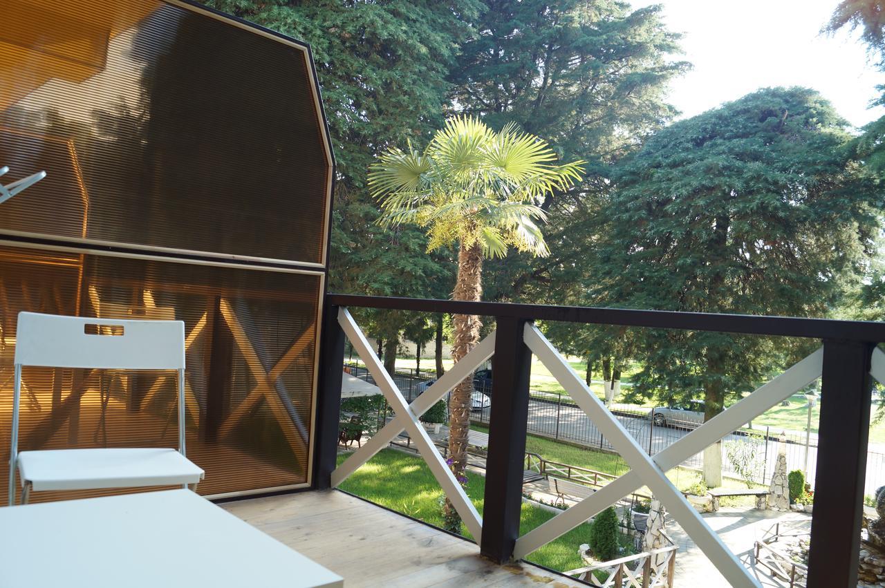 Pitsunda Hotel Kültér fotó