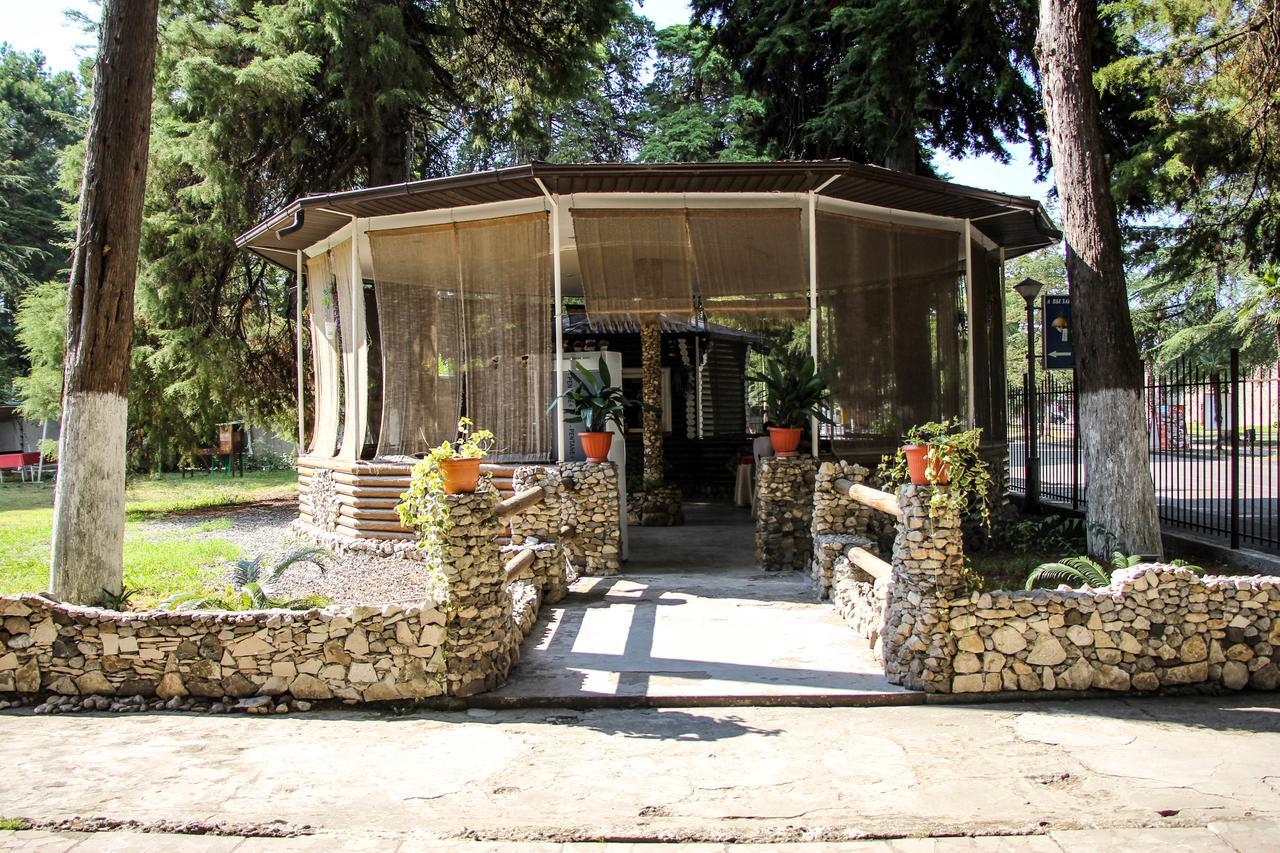 Pitsunda Hotel Kültér fotó